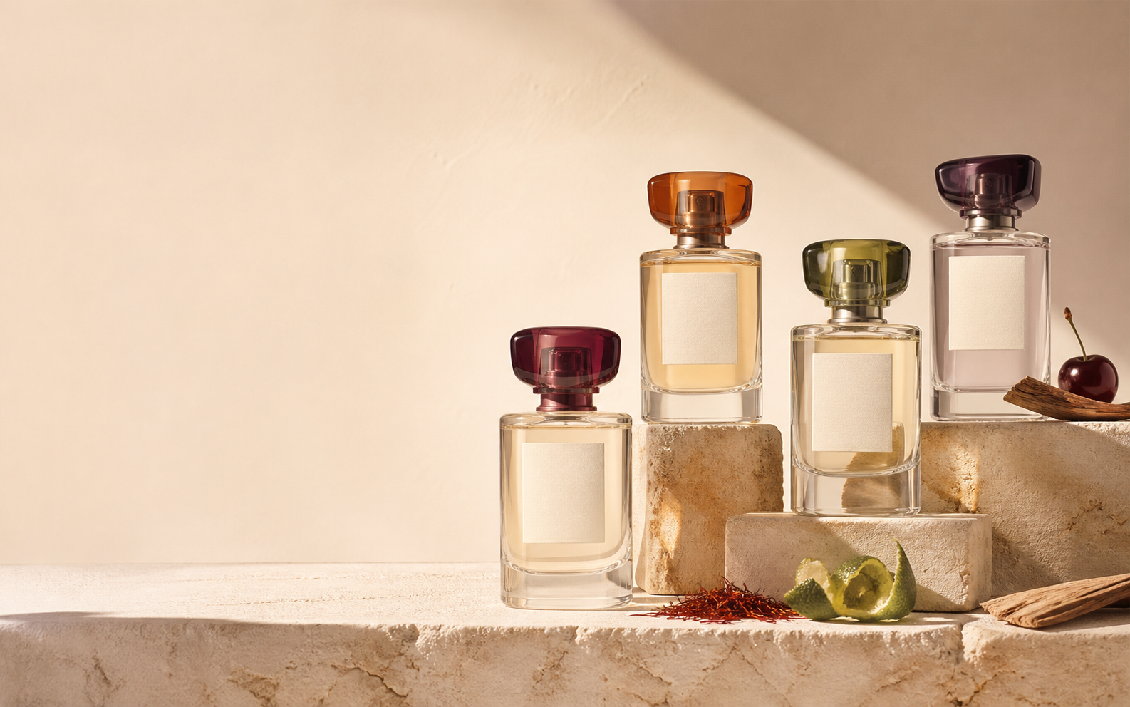 Aurelia modern fragrance collection